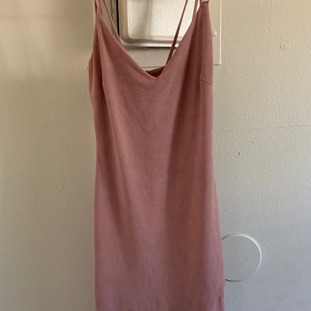 Light pink dress